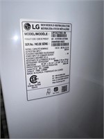 LG Instaview 26.5-cu ft Counter Dept. Smart Frig