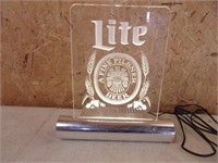 Lite Beer Acrylic Edgelit Sign