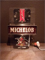 Michelob Lighted Clock