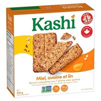 Kashi Honey Oat Flax with Quinoa Bars 3 Packs Read