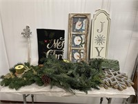 Christmas Decoration lot