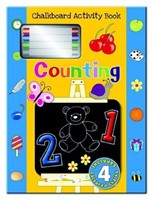 Counting Chalkboard Activity Book