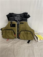 Old Town TREBLE ANGLER tan life vest