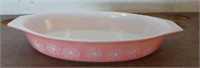 Vintage Pyrex Pink Dish