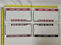 Loonies Comedy Corner & Laffs License Covers