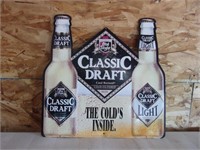 Old Style Classic Draft Tin Sign