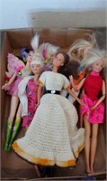 Group of Barbies