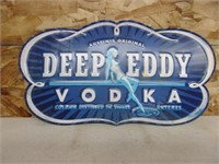 Deep Eddy Vodka Tin Sign
