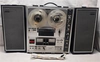 C7) Vintage Sony TC-630 Reel To Reel Tape Recorder