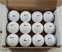 F5) Nike GOLF BALLS,  PD LONG. THESE ARE RECYCLED,
