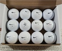 F5)  NIKE GOLF BALLS.  THESE ARE RECYCLED,