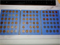 OF) 1941+ Lincoln cent collection book