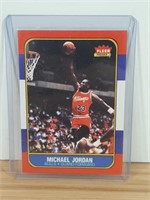 1986 Fleer Premier Michael Jordan REPRINT Card
