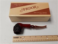 OF) Vintage Abraham and Sons Italian made pipe