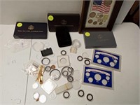 F1) Coin collecting items
