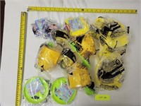SpongeBob Sonic Toys Large Lot with Stickers