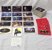 F5) 1989 BATMAN TRADE CARDS