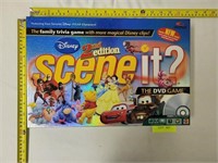 Disney 2nd Edition Scene It Board game