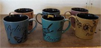 (6) New Coffee Cups