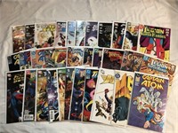 (33X) DC COMICS vintage COMIC BOOK LOT