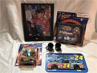 Jeff Gordon NASCAR Memorabilia Collection LOT