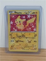 Radiant Pikachu Pokémon Card