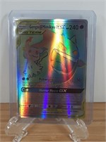 Gengar & Mimikyu GX Tag Team Pokémon Card