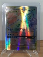 Celebi & Venusaur GX Tag Team Pokémon Card
