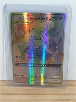 Greninja & Zoroark GX Tag Team Pokémon Card