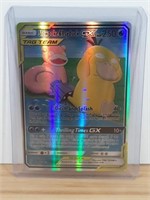Slowpoke & Psyduck GX Tag Team Pokémon Card
