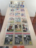 F5)  MLB vintage HOF CARDS