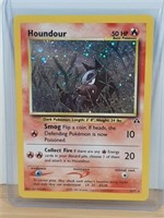 Houndour Holo Pokémon Card