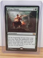 Sylvan Library Magic The Gathering Card