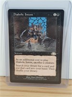 Diabolic Intent Magic The Gathering Card