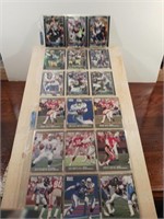 F5) NFL HOF CARDS (27)