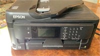 F7)  Epson Workforce WF7710 printer. Listed for