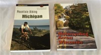 F7)  Books-Mountain Biking Michigan & Motorcycling