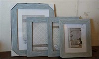 (4) Rustic Picture Frames