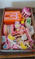 Box of Doll Accessory
