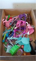 Box of Barbie Accessories