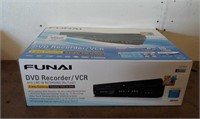 Funai DVD Recorder/VCR in Box