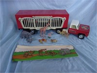 Vintage Nylint Circus Truck Set