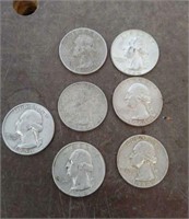 (7) Quarters- 1956-1964