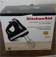 Kitchen Aid Hand Mixer in Box
