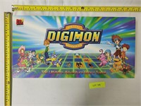 Digimon Board Game Uncomplete