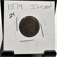 1879 INDIAN HEAD PENNY CENT