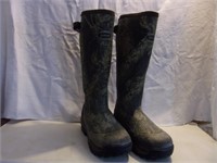 LaCrosse Camo Mud Boots - Size 10
