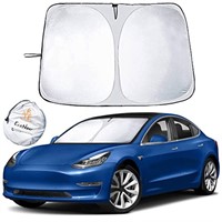 EcoNour Tesla Windshield Sunshade for Model 3/Y |