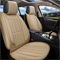 Universal Leather Car Seat Covers Full Set -