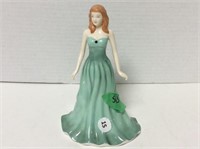 Royal Doulton " Emerald “ from The Gemstones